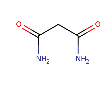 108-13-4,Malonamide,Malonamide(6CI,8CI);Malondiamide;Malonic acid diamide;Malonic diamide;Malonodiamide;NSC 2134;Propanediamide;