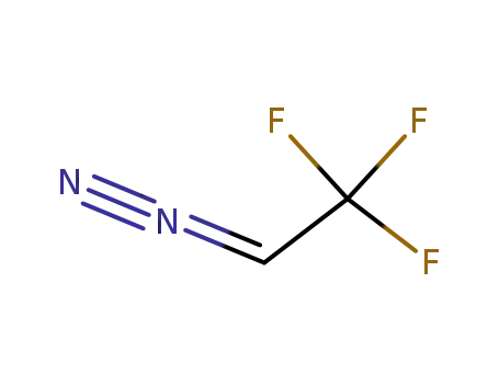 Molecular Structure of 371-67-5 (2,2,2-TRIFLUORODIAZOETHANE			)