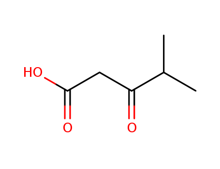 Pentanoic acid, 4-methyl-3-oxo-