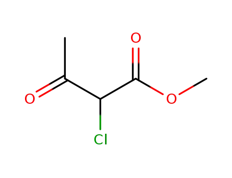 Butanoic acid,2-chloro-3-oxo-, methyl ester