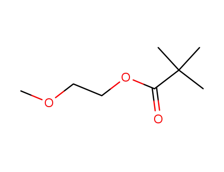 2-methoxyethyl pivalate