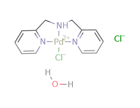 chloro(bis(2-pyridylmethyl)amine)palladium(II) chloride monohydrate