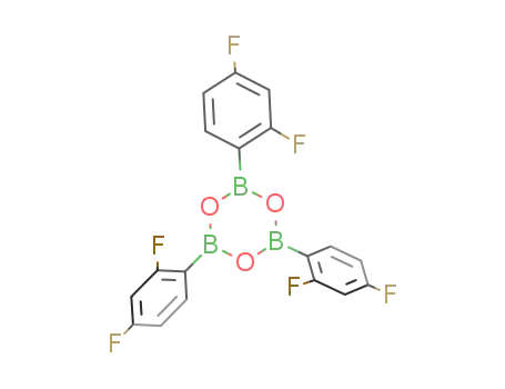 tris(2,4-difluorophenyl)boroxine