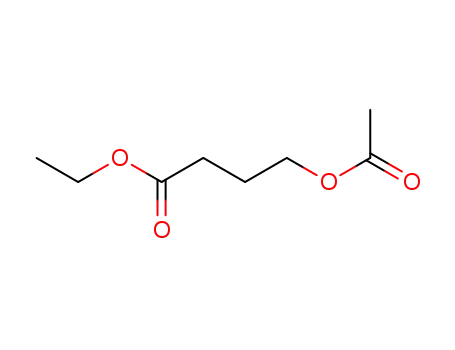 Molecular Structure of 25560-91-2 (ETHYL 4-ACETOXYBUTANOATE)