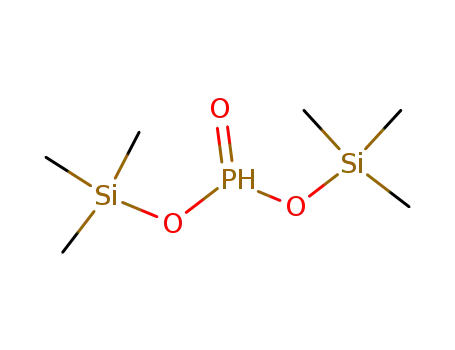 Molecular Structure of 3663-52-3 (BIS(TRIMETHYLSILYL) PHOSPHITE)