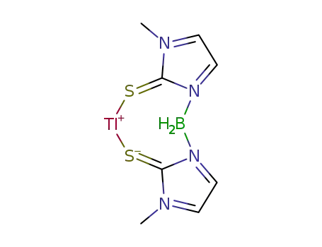 thallium(I) bis(2-mercapto-1-methylimidazolyl)borate