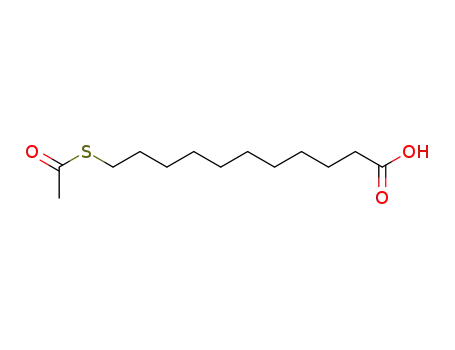 Undecanoic acid, 11-(acetylthio)-