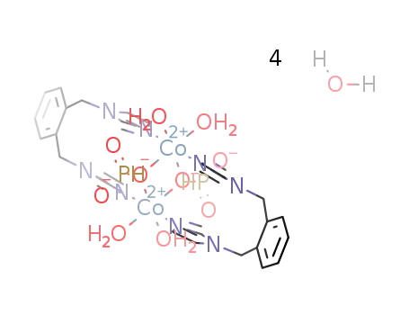 [Co(HPO3)(1,2-bis(imidazol-1-ylmethyl)benzene)(H2O)2]*2H2O