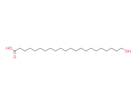 Molecular Structure of 506-45-6 (22-hydroxydocosanoic acid)