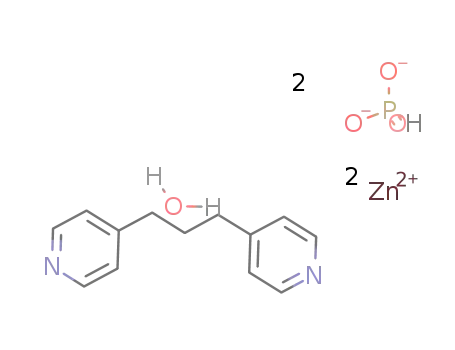 (4,4'-trimethylenedipyridine)Zn2(HPO3)2(H2O)