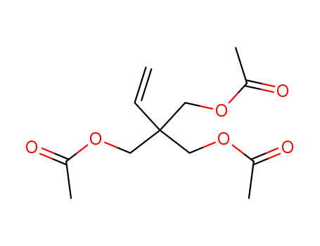 4-acetoxy-3,3-bis-acetoxymethyl-but-1-ene