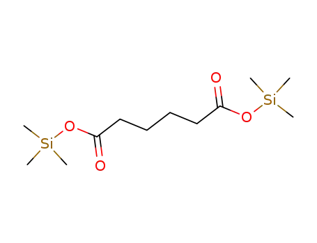 Molecular Structure of 18105-31-2 (BIS(TRIMETHYLSILYL) ADIPATE)