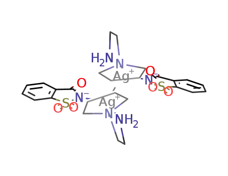 [Ag2(saccharate)2(N-(2-aminoethyl)pyrrolidine)2]