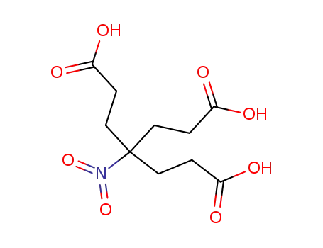 Molecular Structure of 59085-15-3 (4-(2-CARBOXYETHYL)-4-NITRO HEPTANEDIOIC ACID)