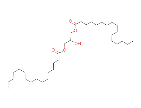 Hexadecanoic acid,1,1'-(2-hydroxy-1,3-propanediyl) ester