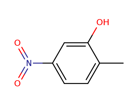 2-Methyl-5-nitrophenol(5428-54-6)