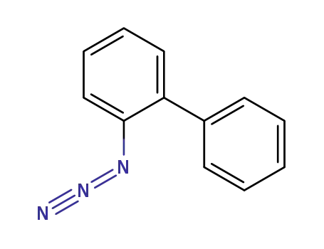 Molecular Structure of 7599-23-7 (2-Azidobiphenyl)