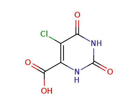 5-Chloro-1,2,3,6-tetrahydro-2,6-dioxo-4-pyrimidinecarboxylic acid