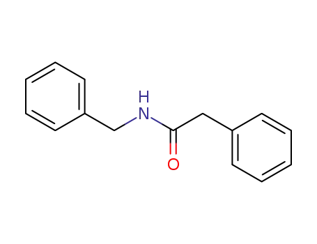 Molecular Structure of 7500-45-0 (N-Benzylbenzeneacetamide)
