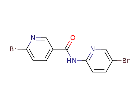 6-bromo-N-(5-bromopyridin-2-yl)nicotinamide