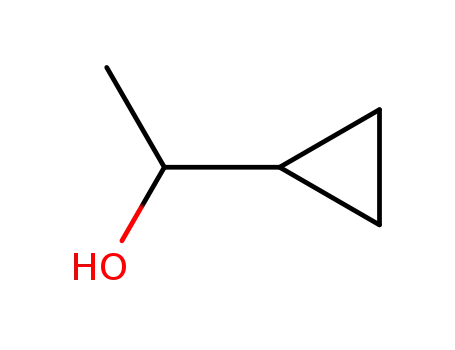 Molecular Structure of 765-42-4 (1-CYCLOPROPYLETHANOL)