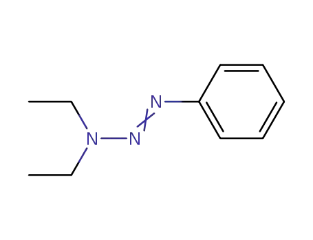3,3-diethyl-1-phenyltriaz-1-ene