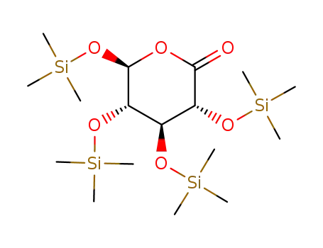 2,3,4,6-tetra-O-trimethylsilyl-D-glucono-1,5-lactone