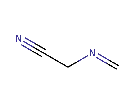 Molecular Structure of 109-82-0 (Methylenaminoacetonitrile)