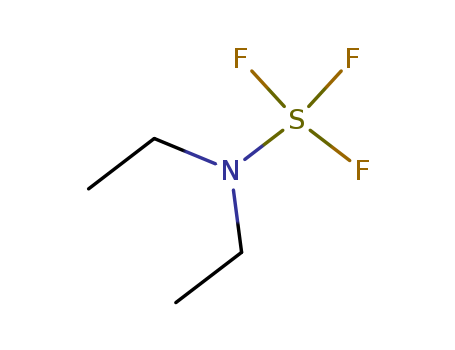 Sulfur diethylamine trifluoride