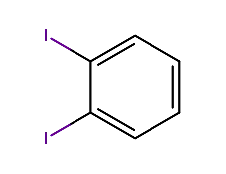 Molecular Structure of 615-42-9 (1,2-DIIODOBENZENE)