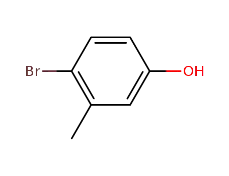 Molecular Structure of 14472-14-1 (Phenol,4-bromo-3-methyl-)