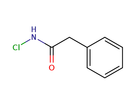 Molecular Structure of 25939-33-7 (Benzeneacetamide, N-chloro-)
