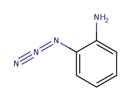 Molecular Structure of 1005-07-8 (Benzenamine, 2-azido-)