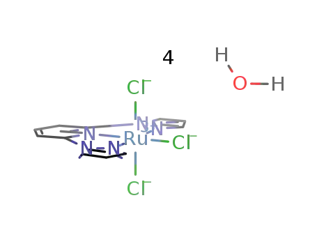 [Ru(2,6-bis(1-pyrazolyl)pyridine)Cl3]*4H2O