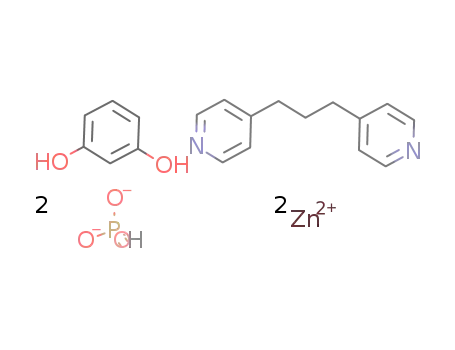 [4,4'-trimethylene dipyridine][resorcinol][Zn2(HPO3)2]