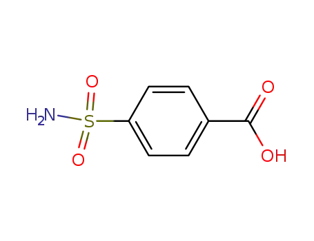 Molecular Structure of 138-41-0 (Carzenide)