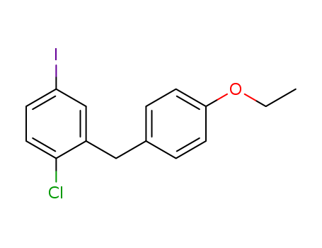 1-Chloro-2-[(4-ethoxyphenyl)methyl]-4-iodobenzene