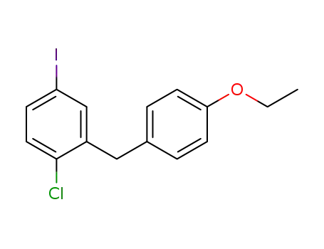 1-chloro-2-(4-ethoxybenzyl)-4-iodobenzene
