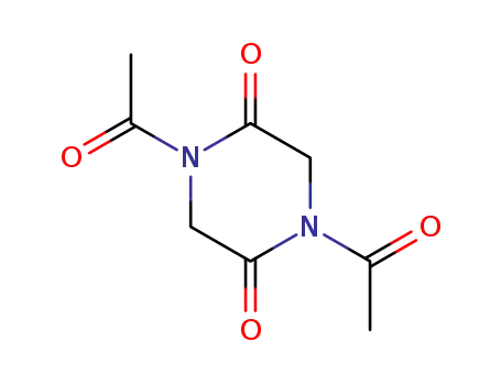 Molecular Structure of 3027-05-2 (N,N'-Diacetylglycine anhydride)