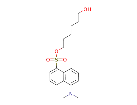 (6-hydroxyhex-1-yl) 5-(dimethylamino)naphthalene-1-sulfonate