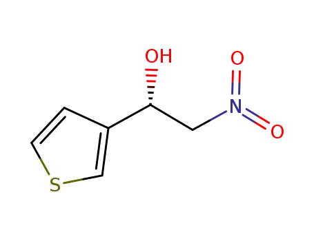 (S)-(+)-2-nitro-1-(thiophen-3-yl)ethanol