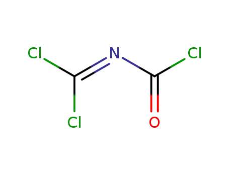 N-chlorocarbonyl-carbonimidic acid dichloride