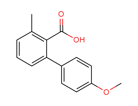 4'-methoxy-3-methyl-[1,1'-biphenyl]-2-carboxylic acid