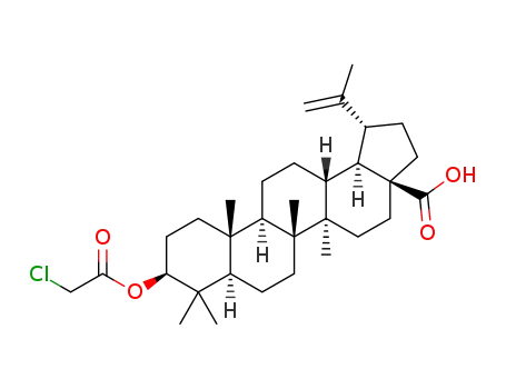 (3S)-3-(2-chloroacetyloxy)-lup-20(29)-en-28-oic acid