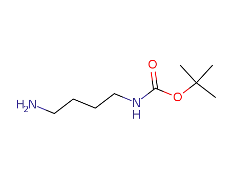 Carbamic acid,N-(4-aminobutyl)-, 1,1-dimethylethyl ester