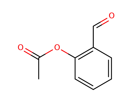 Molecular Structure of 5663-67-2 (2-(ACETYLOXY)-BENZALDEHYDE)
