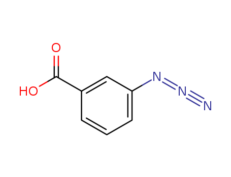 Benzoic acid, 3-azido-
