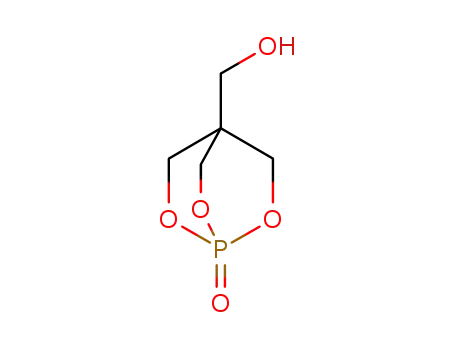 4-(hydroxymethyl)-1-oxido-2,6,7-trioxa-1-phosphabicyclo [2.2.2] octane