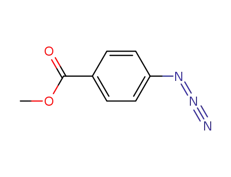 Molecular Structure of 20442-96-0 (methyl 4-azidobenzoate)