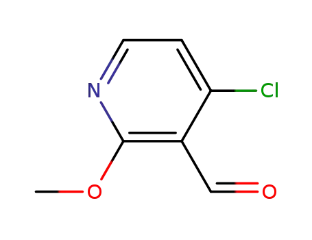 4-chloro-2-methoxynicotinic aldehyde